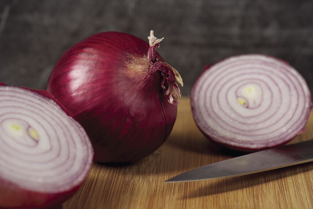 Reduce onion tears.